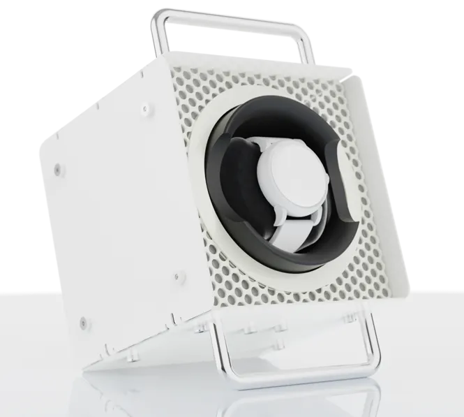 Wind Werk's product in white and cream